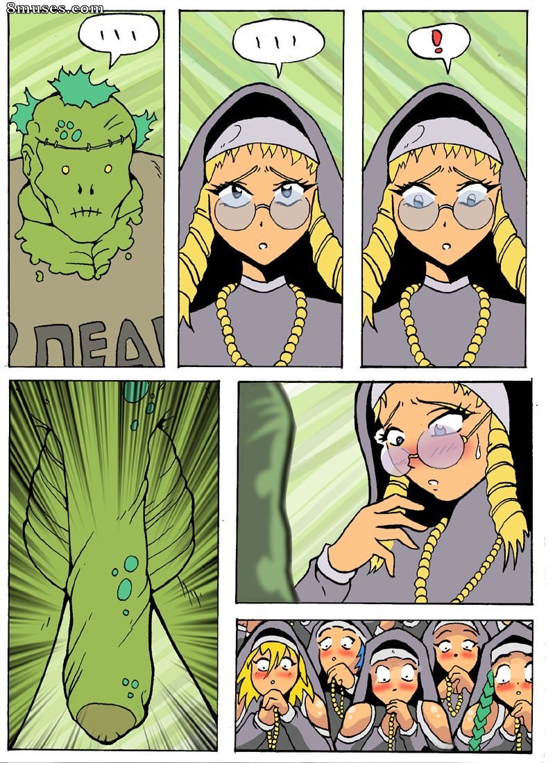 Zombie attack — page 7