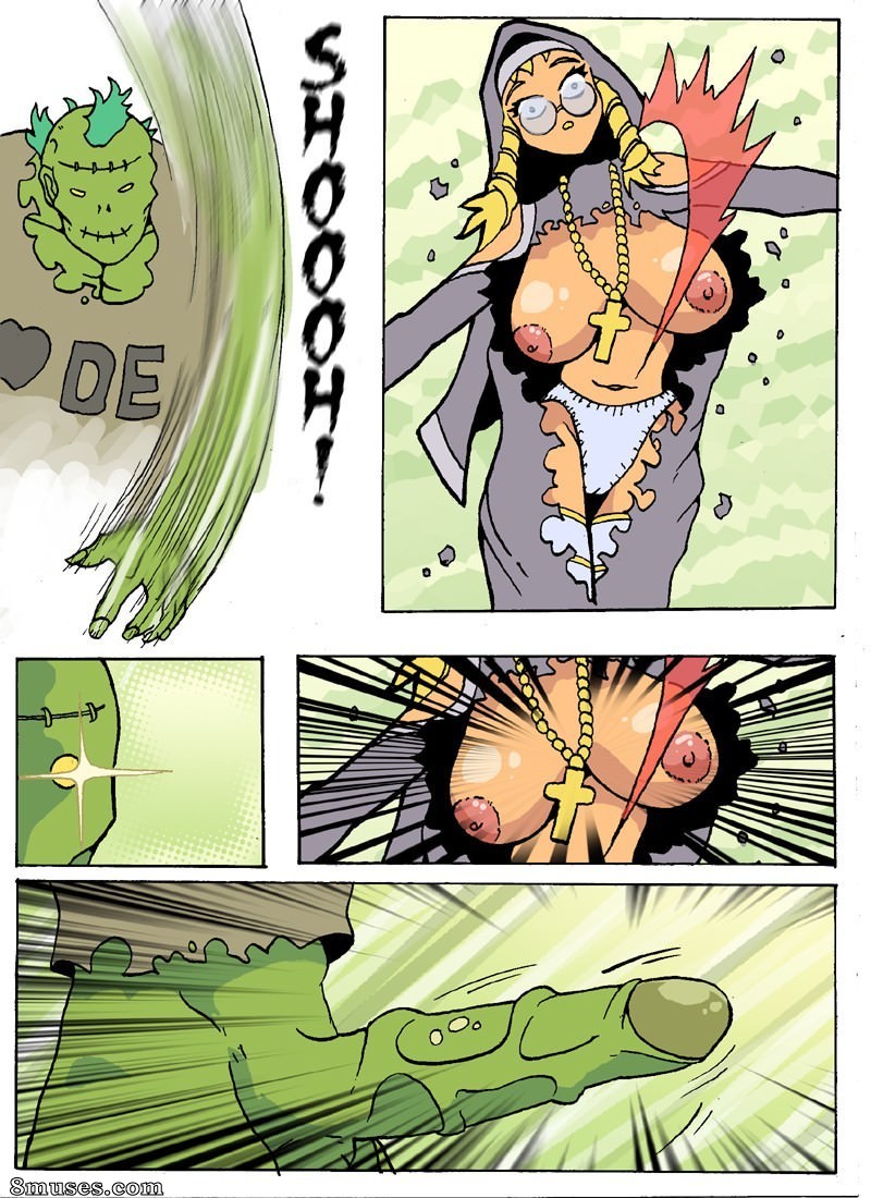 Zombie attack — page 8