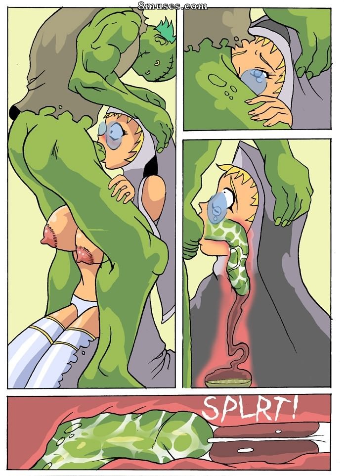 Zombie attack — page 11