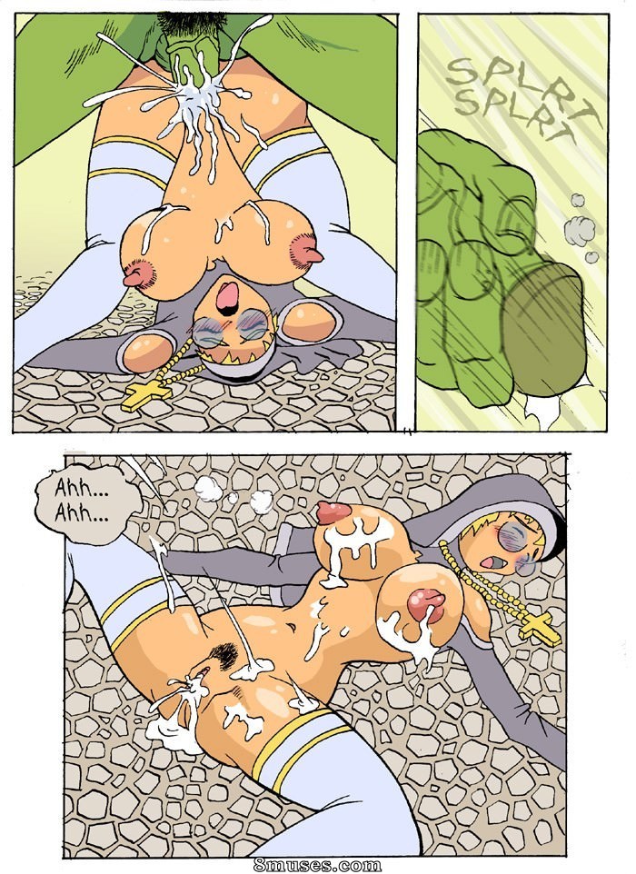 Zombie attack — page 14