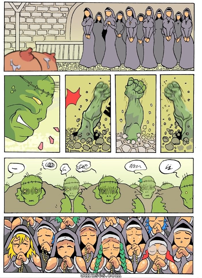 Zombie attack — page 15