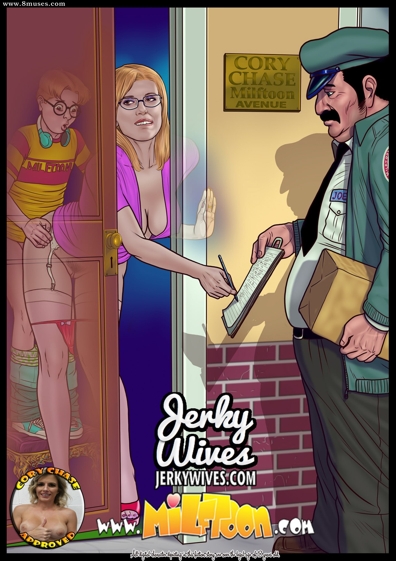 Cory Chase Porn Comic
