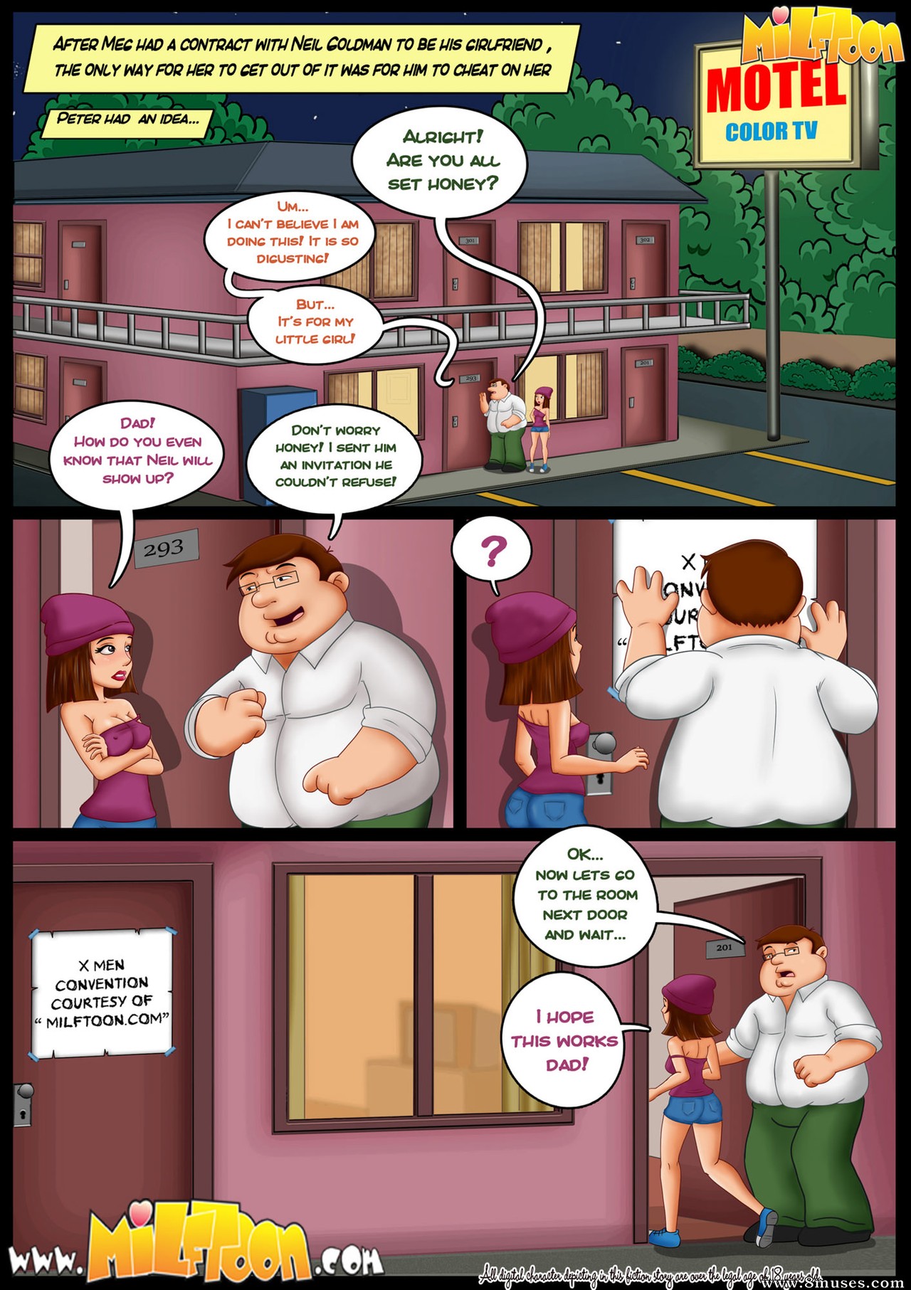Family Guy Porn: exchange