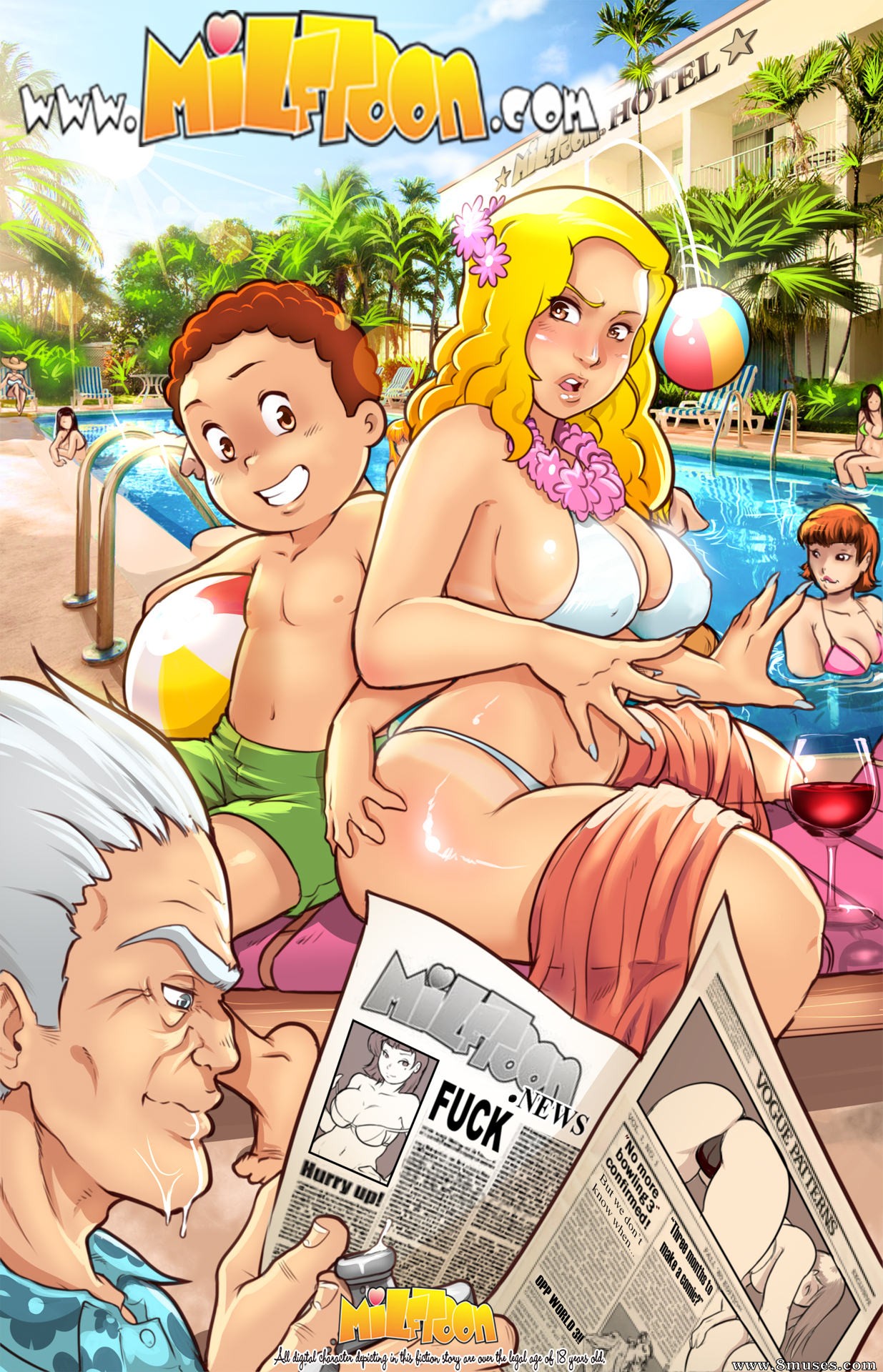 Incest on family vacation