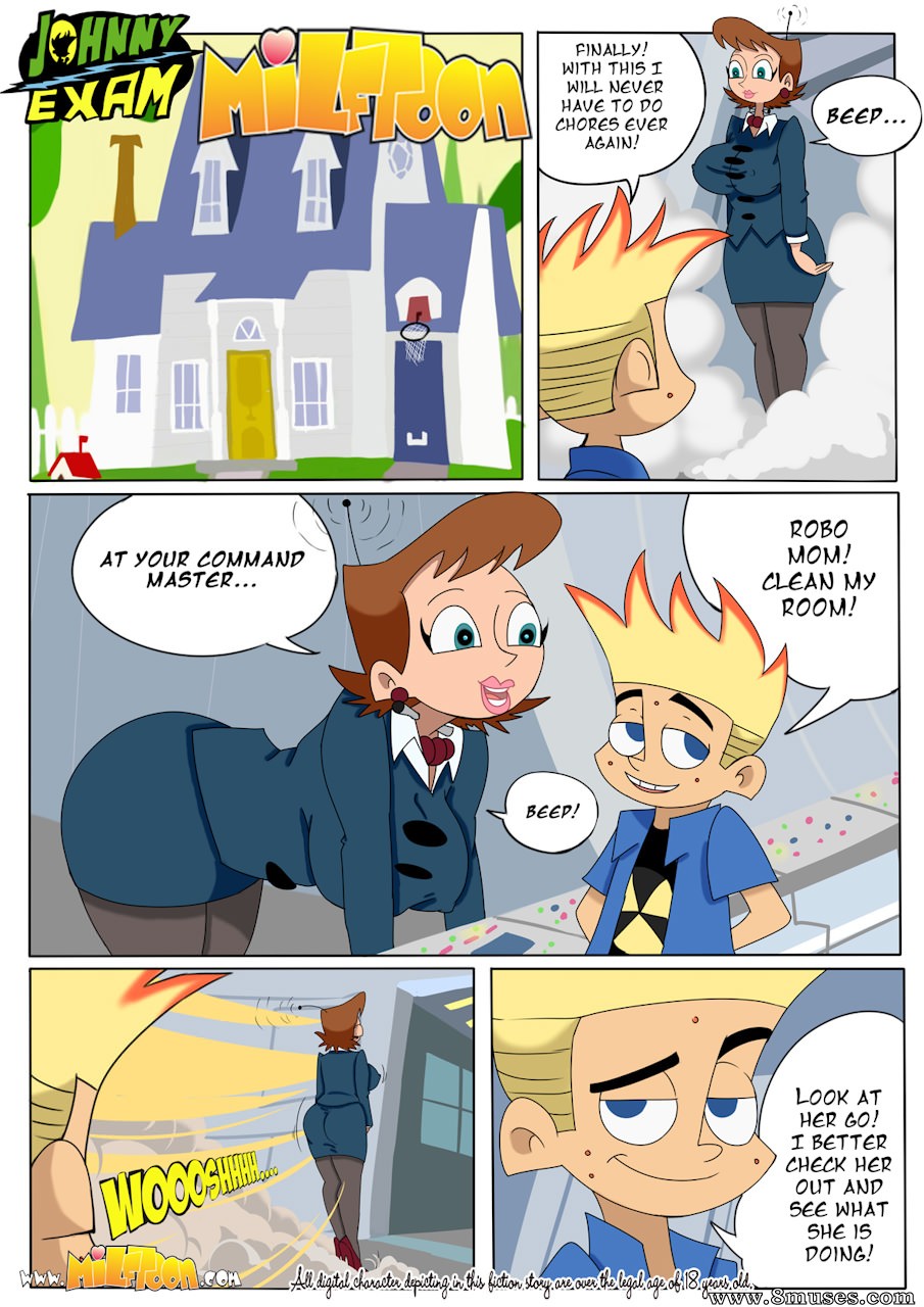 Johnny Test Porn / Mommy's huge ass