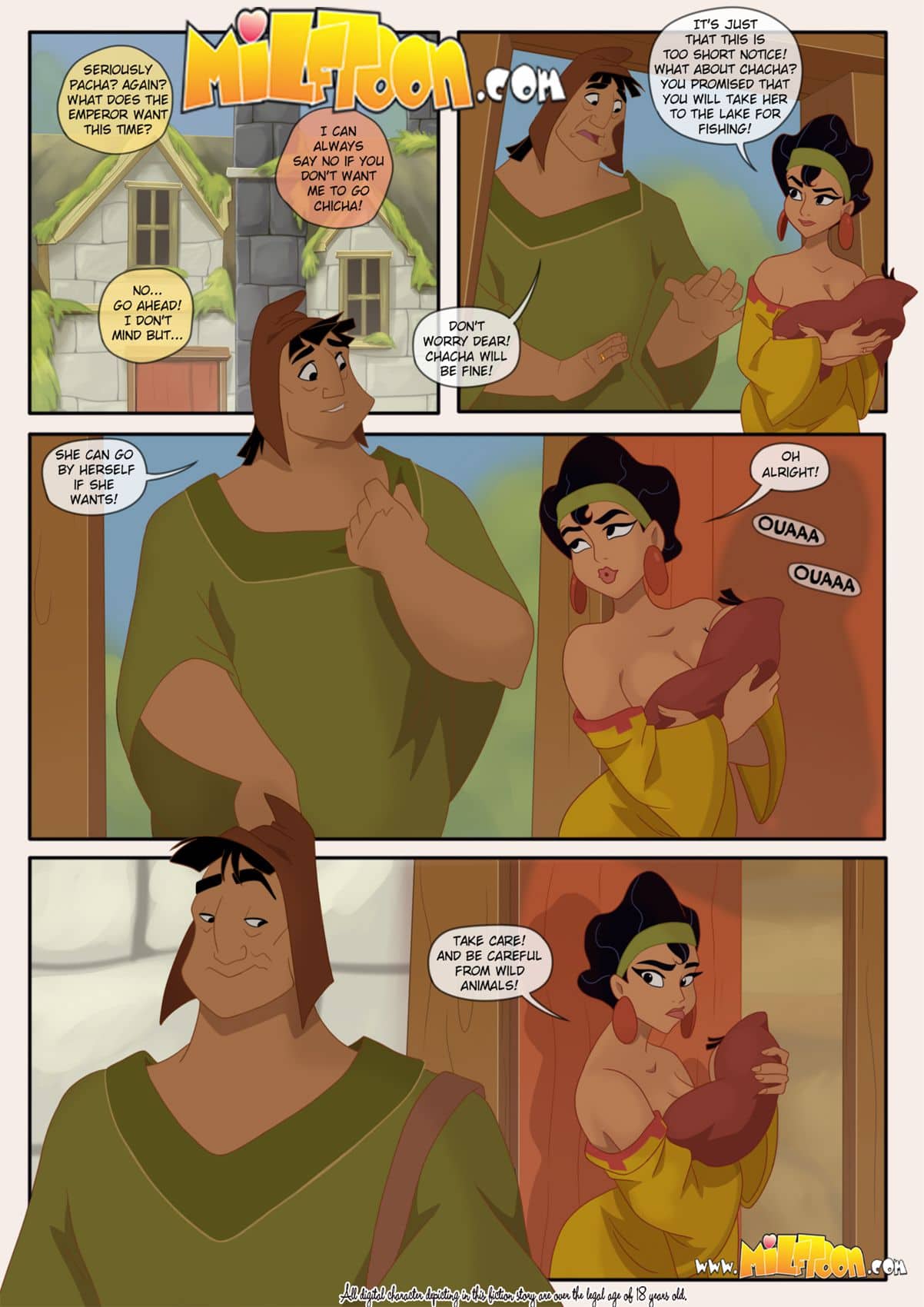 Milfs New Groove
