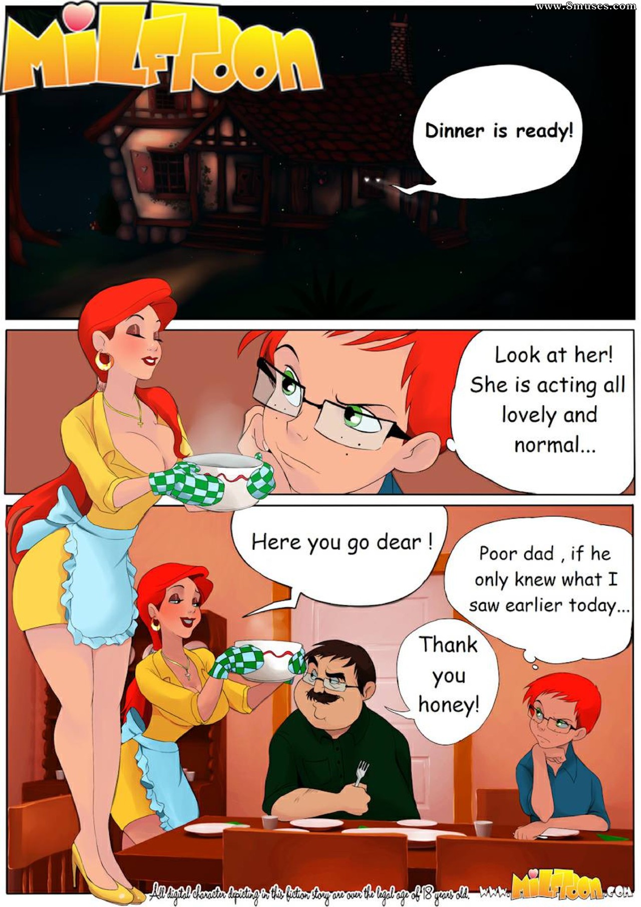 Nympho: sneaking incest