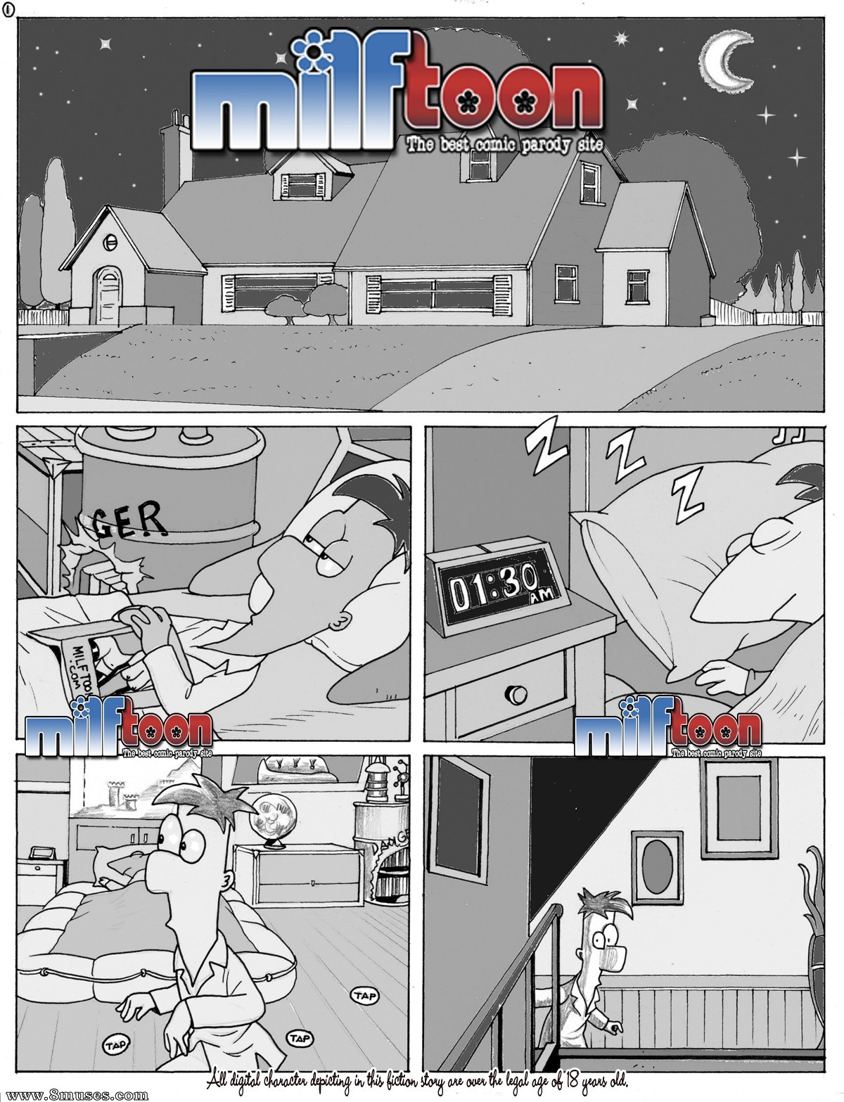 Phineas and Ferb Incest Hentai
