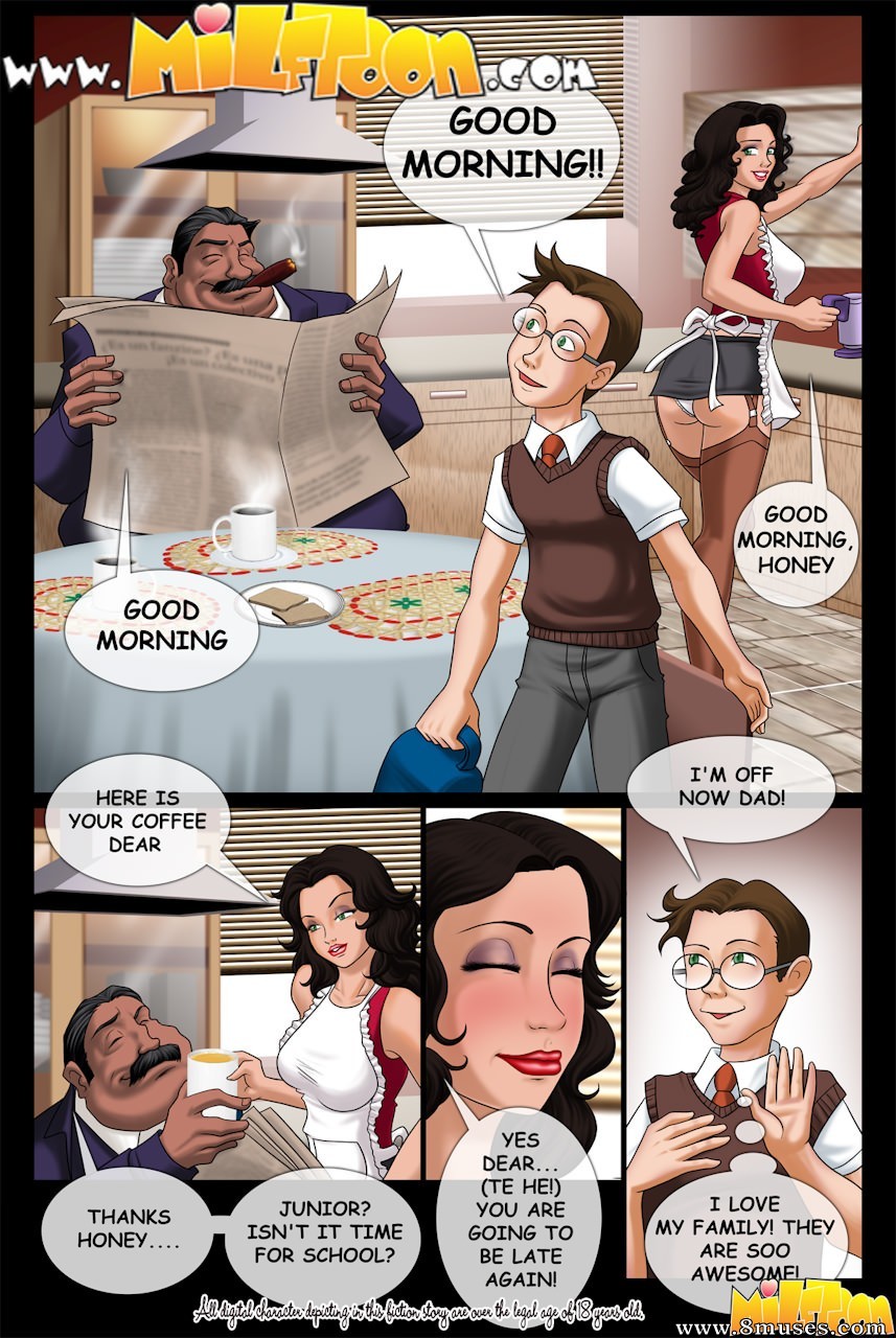 Seducing Mom