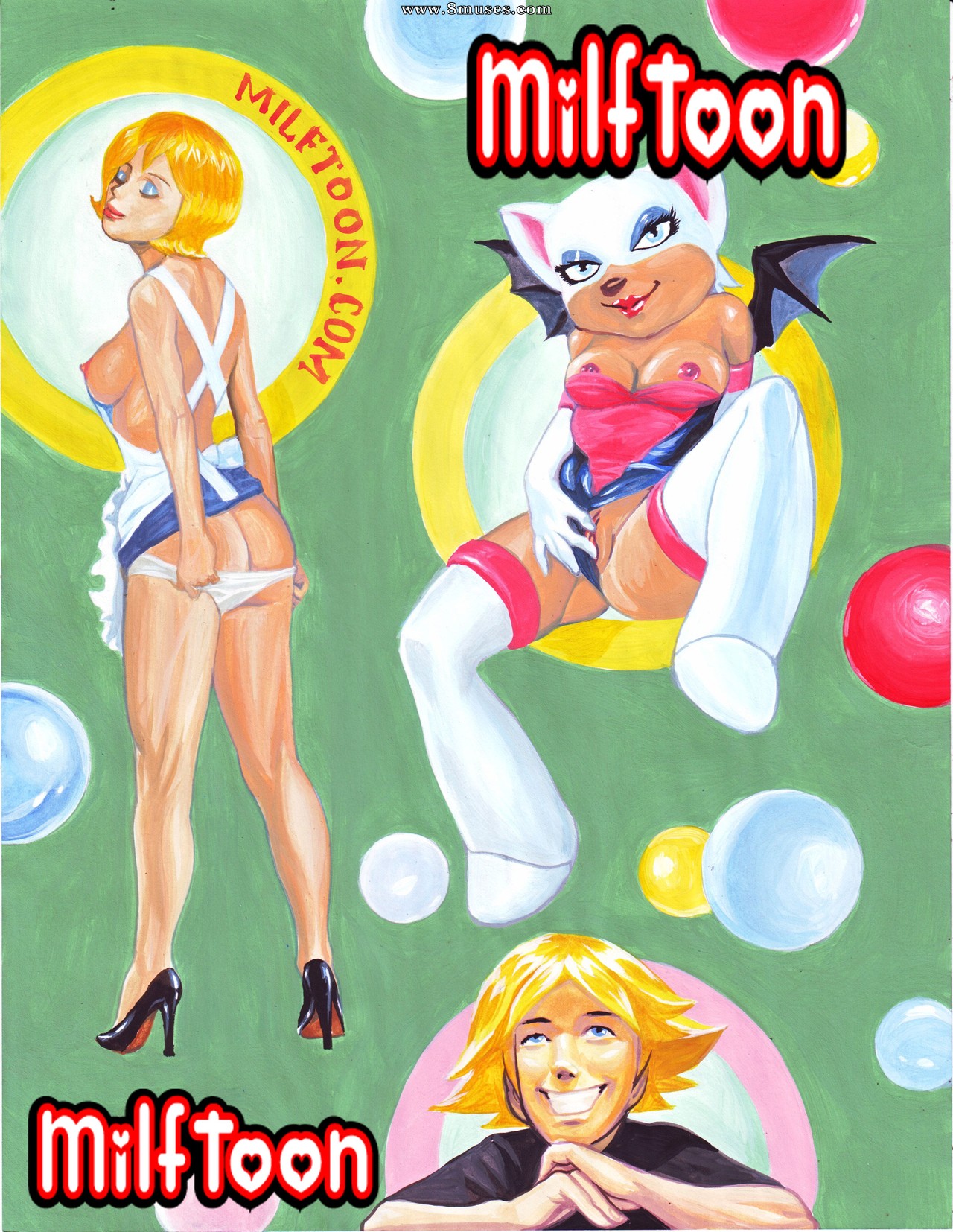 Sonic porn comics - Milftoon