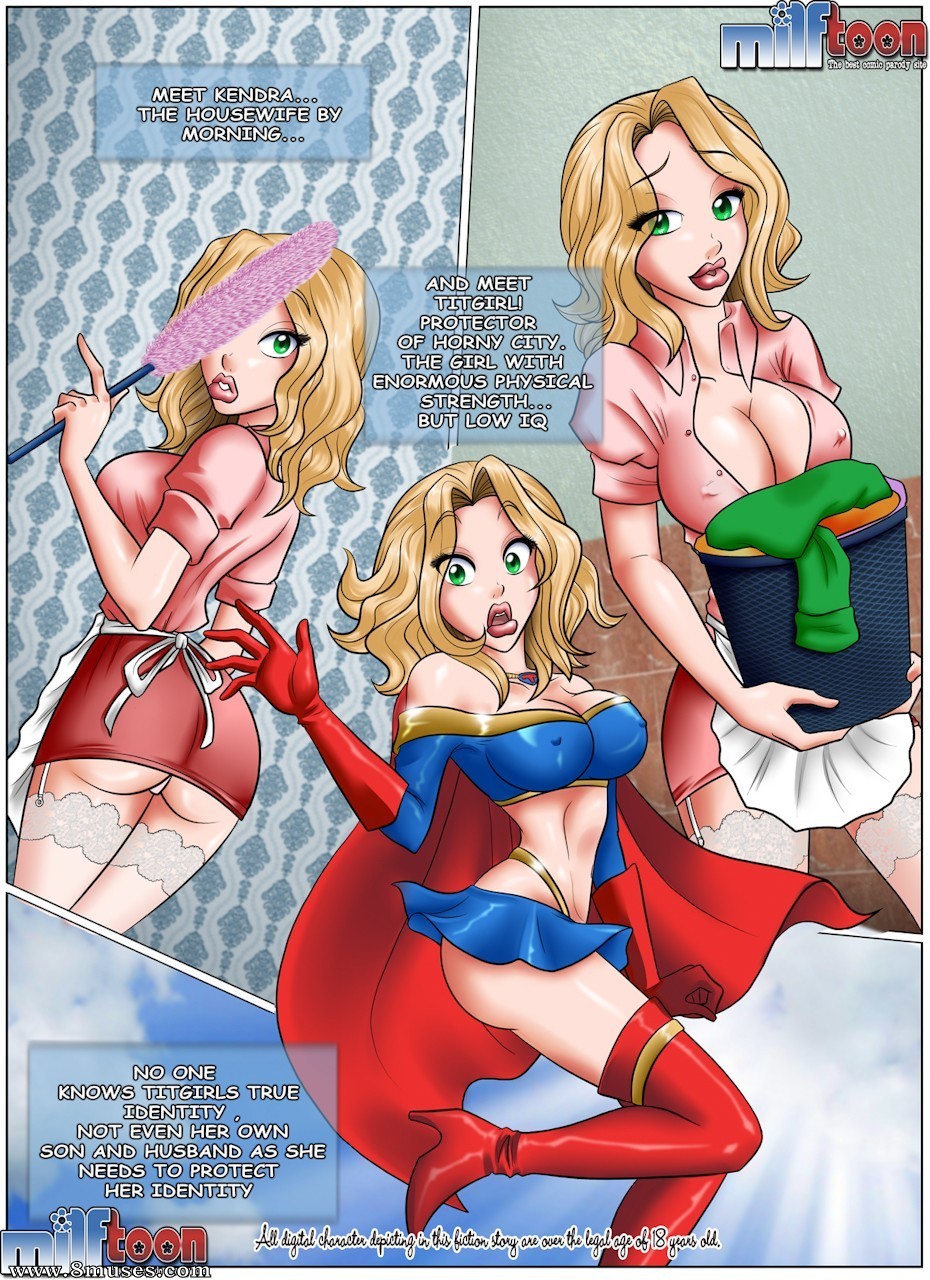 Super W Porn Comic