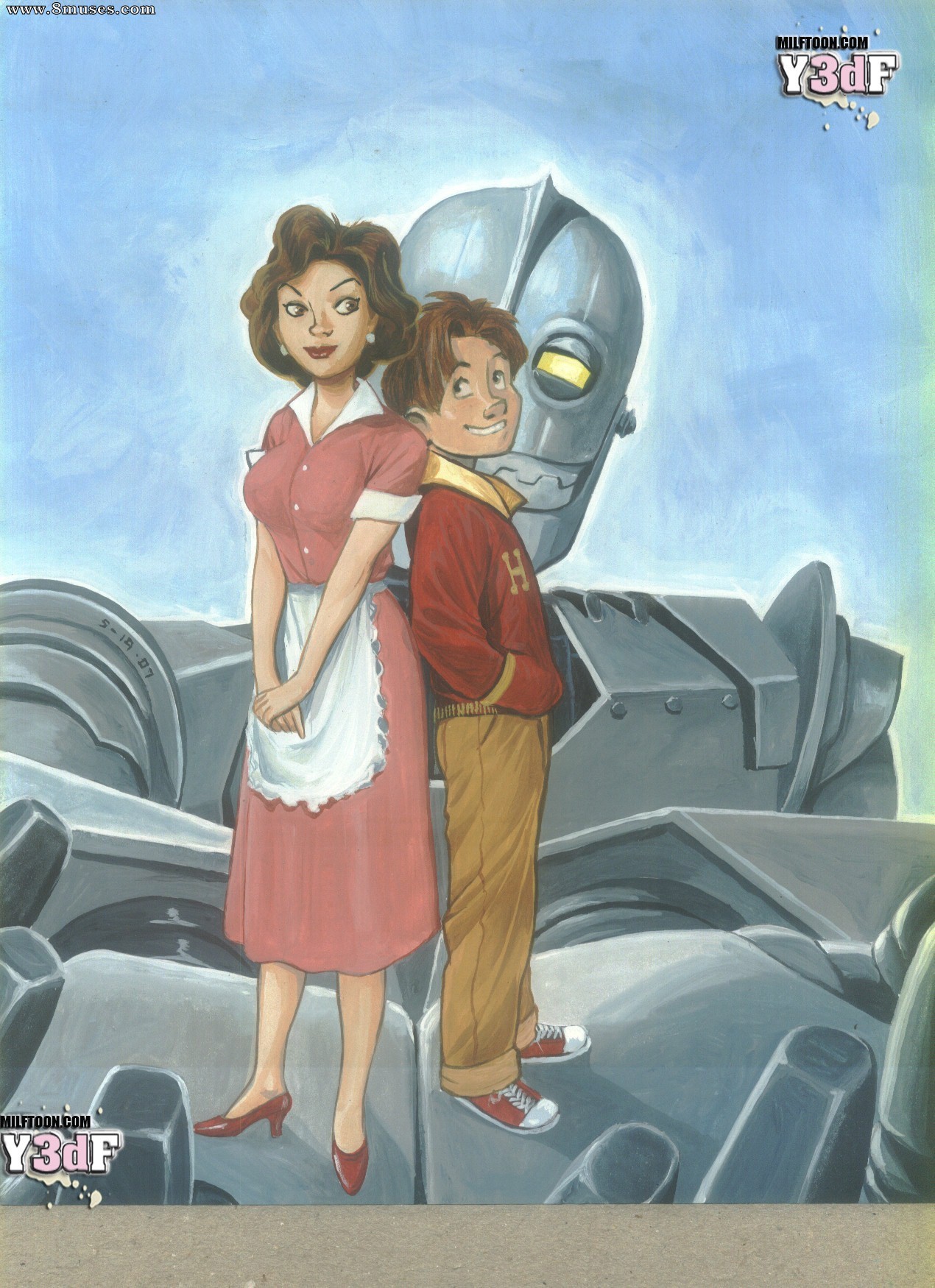 The Iron Giant Porn Anime